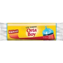 Erdo Ticaret Çöp Torbası Orta 15 Li