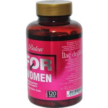 Erdo Ticaret For Women Bitki Karışımı 120 Kapsül