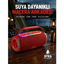 Techora Sale 20W Kablosuz Bluetooth Hoparlör Rgb Işık Efektli Usb/sd/aux Destekli