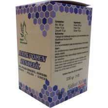 Erdo Ticaret Bal Polen Zencefil Karışımı 230 gr