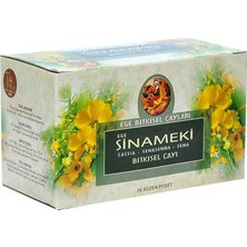 Erdo Ticaret Sinameki Bitki Çayı 20 Süzen Poşet