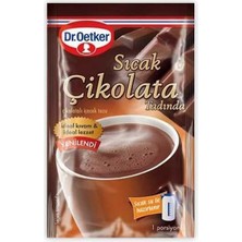 Erdo Ticaret Sıcak Çikolata 19 gr