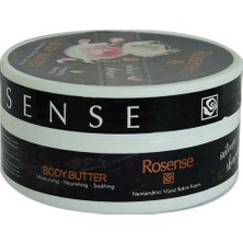 Erdo Ticaret Vücut Kremi Body Butter Hindistan Cevizi Yağı ve Gül Yağlı Nemlendirici Bakım 150 ml