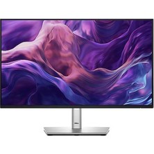 Dell 23.8" P2425H 1920X1080 100Hz 8ms HDMI VGA Dp Type-C IPS Pivot Yükseklik Ayarlı Monitör