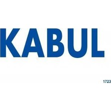 Erdo Ticaret Kabul Uyarı Levhası 17,5X25 KOD:1723
