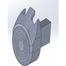 Axentra Volkswagen Beetle (72-79)Koltuk Sırt Kolu