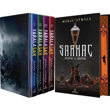 Ephesus Yayınları Yaralasar Serisi Seti 4 Kitap Ciltli Kutulu ve Sarkaç 3 Hüküm ve Düğüm Ciltli Yan Boyamalı (Maral Atmaca) 2li Set