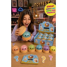 Toyfest Dim Sum Viral Squishy Stres Topu Sıkılabilir Duyusal Oyuncak Çin Mantısı Kutu Şeklinde -10 Cm-1 Adet