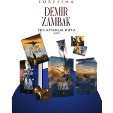 Fantastik Store Demir Zambak 1 - Tek Kitaplık Kutu Ciltli