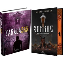 Ephesus Yayınları Yaralasar 3 Ciltli ve Sarkaç 3 Hüküm ve Düğüm Ciltli Yan Boyamalı (Maral Atmaca) 2li Set