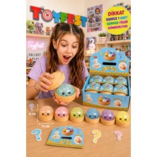 Toyfest Dim Sum Viral Squishy Stres Topu Sıkılabilir Duyusal Oyuncak Çin Mantısı Kutu Şeklinde -10 Cm-1 Adet