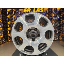 Audı Jant 4 Adet Audi Orıjınal 7*16 5*112 ET45 57.1 Gun Mack Jant Revize Edilmiş (Takım)