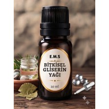 Ems E.M.S 20 ML BİTKİSEL GLİSERİN YAĞI GIDA KULLANIMINA UYGUN  %99,70.
