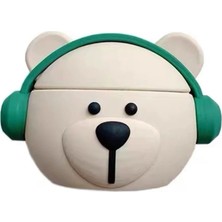 Verto Newface Apple Airpods 3 (3.nesil) Karakter Silikon - Desen 7