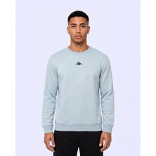 Kappa Carlo Erkek Mavi Sweatshirt