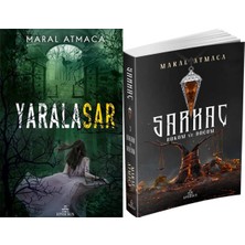 Ephesus Yayınları Yaralasar 2 Karton Kapak ve Sarkaç 3 Hüküm ve Düğüm Karton Kapak (Maral Atmaca) 2'li Set