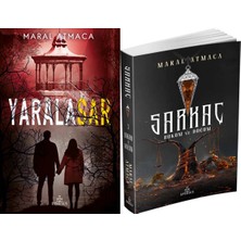 Ephesus Yayınları Yaralasar 4 Karton Kapak ve Sarkaç 3 Hüküm ve Düğüm Karton Kapak (Maral Atmaca) 2'li Set