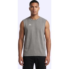 Kappa Sohail Tank Erkek Antrasit Oversize Atlet