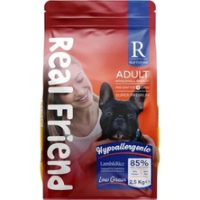 Real Friend Preventive Care Mini ve Küçük Irk Yetişkin Köpek Maması Kuzu Etli Pirinçli 2,5 kg