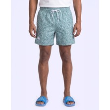 Kappa Logo Kairo Short Erkek Yeşil Regular Mayo