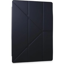 Verto Newface Samsung Galaxy Tab A9 Plus Kılıf Kalemlikli Mars Tablet Kılıfı - Lacivert