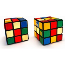 Kauri Studio Dekoratif Işıklı Rubik Küp Abajur 20X20 cm – LED Ortam Aydınlatma | Ampul Dahil