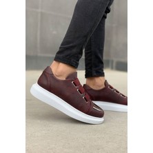 Mooien MN251 - Cbt Mirror Erkek Ayakkabı Bordo