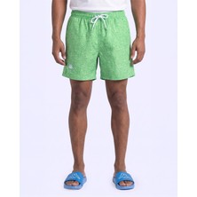 Kappa Logo Blake Short Erkek Yeşil Regular Mayo