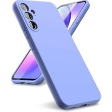 Verto Newface Samsung Galaxy A24 4g Kılıf First Silikon - Lila