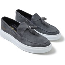Mooien MN127 - Cbt Loafer-X Erkek Ayakkabı Antrasıt