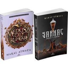 Ephesus Yayınları Medusanın Ölü Kumları 3 Karton Kapak ve Sarkaç 3 Hüküm ve Düğüm Karton Kapak (Maral Atmaca) 2'li Set