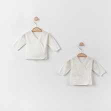 Sema Baby Yenidoğan 2'li Iç Zıbın - Ekru