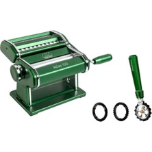 Marcato Atlas 150 Yeşil Makarna Makinesi + Pastawheel