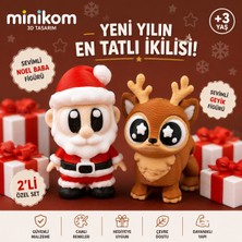 Minikom Christmas Noel Baba Oyun Seti | +3 Yaş