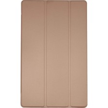 Verto Newface Lenovo M10 Hd X306F Kılıf Tablet Smart Kılıf - Gold