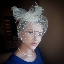 Bba New Trend Vualet, Gelin Vualet Nikah Şapkası, Gelin Şapkası Gelin Şapkası Vualet Gelin Şapkası