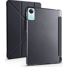 Verto Newface Xiaomi Redmi Pad Se 4g Kılıf Kalemlikli Mars Tablet Kılıfı - Siyah