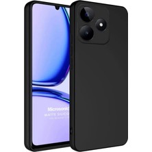 Verto Newface Realme C61 Kılıf First Silikon - Siyah