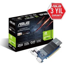 Asus GT710 2gb Sl-2gd5-Brk-Evo Gddr5 64BIT HDMI DVI Pcıe 2.0