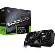 MSI Msı RTX5070 12GB Shadow 2x Oc 12G Gddr7 192BIT HDMI Dp Pcıe 5.0