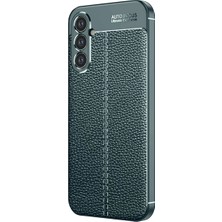 Verto Newface Samsung A26 Kılıf Auto Focus Kapak - Koyu Yeşil