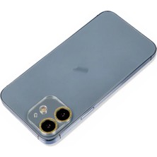 Verto Newface Apple iPhone 12 Shine Kamera Lens Koruma Cam - Gold
