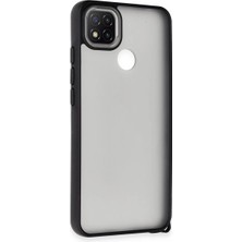 Verto Newface Xiaomi Redmi 9c Kılıf Elegant Kapak - Siyah