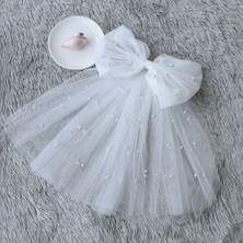 Bba New Trend Iki Katlı Kısa Incili Duvak Gelin,duvak,gelinlik Aksesuar,vualet,nikah Aksesuari,