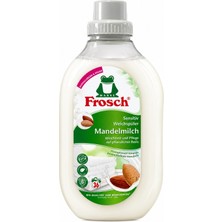 Frosch Hassa Ciltler Için Badem Sütlü Konsantre Çamaşır Yumuşatıcısı 900 ml (36 Yıkama)