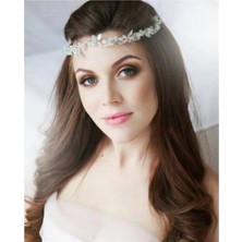 Bba New Trend Gelin Saç Aksesuarı Özel Model Nikah Gelin Başı Saç Aksesuar