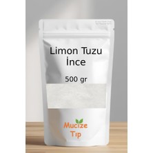 Mucize Tıp Limon Tuzu Ince Dökme 500 gr