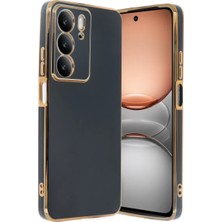 Verto Newface Realme C75 4g Kılıf Volet Silikon - Siyah