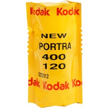 Kodak Professional Portra 400 (1 Adet )Renkli Negatif Film 120 Orta Format - C-41 Banyo