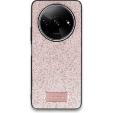 Verto Onegif Xiaomi Redmi A3 4g Bright Simli Kapak - Pembe